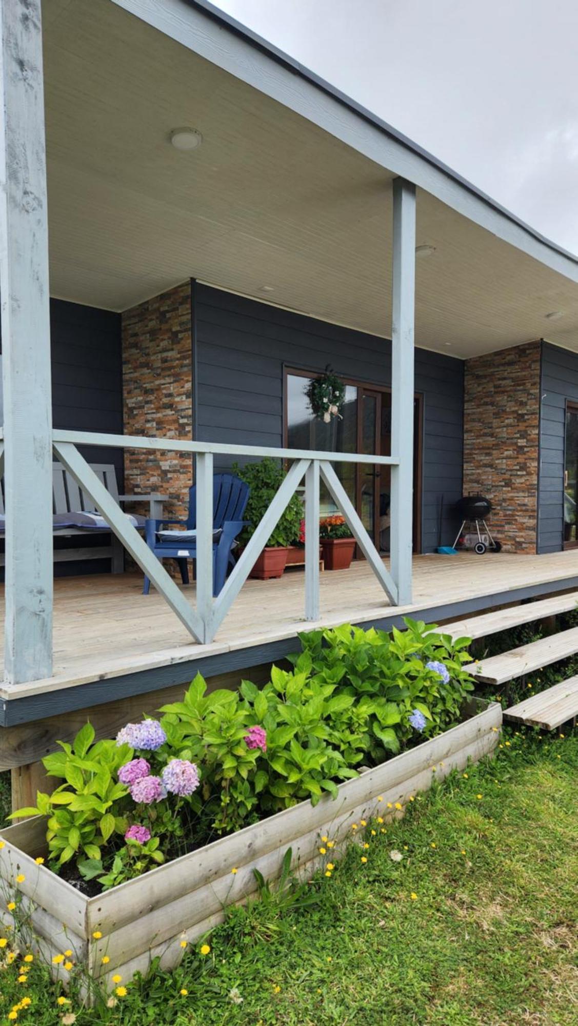 Cabanas Parque Chaqueihua Hornopirén Exterior foto